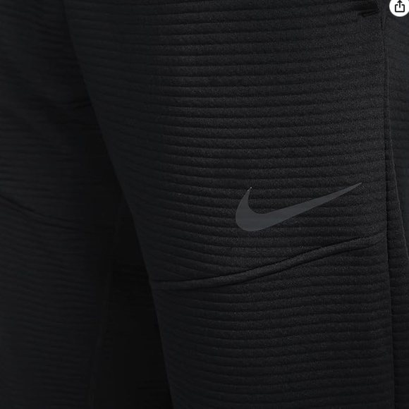 Nike Men's Dri-FIT Fleece Fitness Pants - Picture 3 of 7